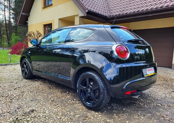 Alfa Romeo Mito cena 18900 przebieg: 138000, rok produkcji 2009 z Gogolin małe 172